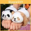 Simulation Cute Panda Clap Hand Circle Plush Toy Cartoon Girl Children Doll Gift