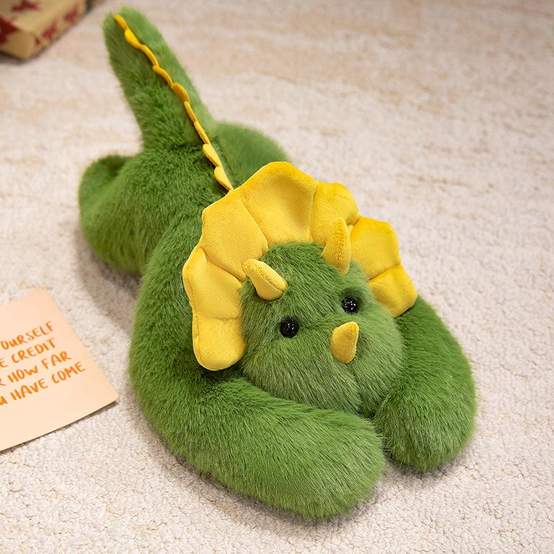 Healing Triceratops Plush Dinosaur Doll 45 cm