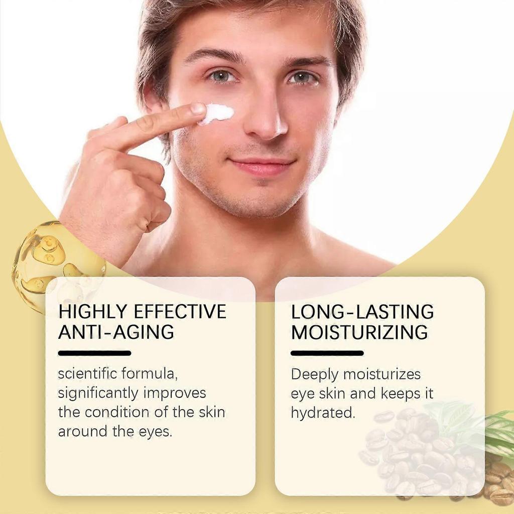 East Moon Caffeine Firming Eye Cream Hydrates, Moisturizes, Lifts And Tightens The Skin Around The Eyes. Eye Care
