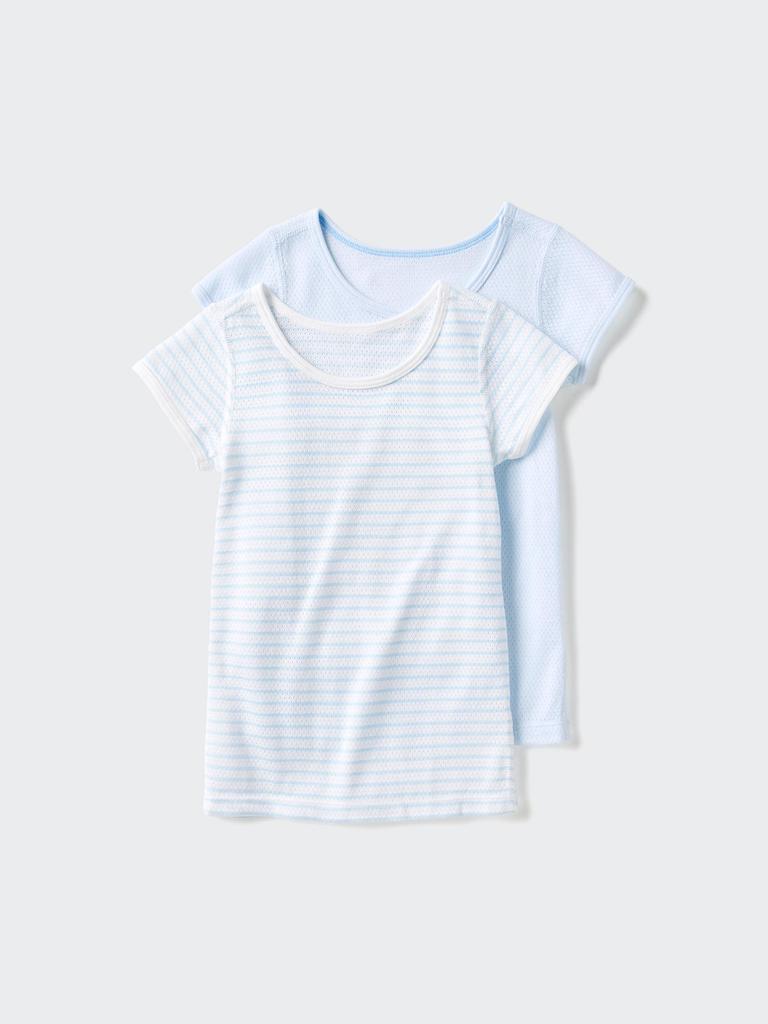 Uniqlo CoTTon Mesh T shirT  2  