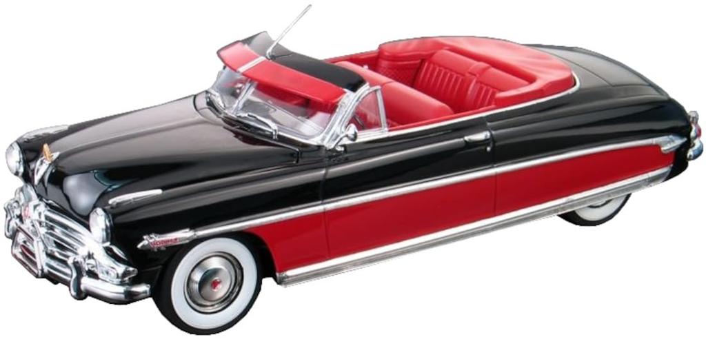 Platz Moebius Model 1/25 Scale 1952 Hudson Hornet Convertible Plastic Model MOE1204 (Car)