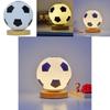 Soccer Led Night Light Lamp For Bedroom Decorations