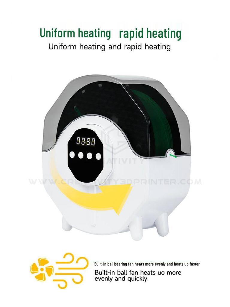 3D Printer Filament Drying and Storage Box - Moisture & Dustproof for PLA, ABS, PVA, PETG, Nylon