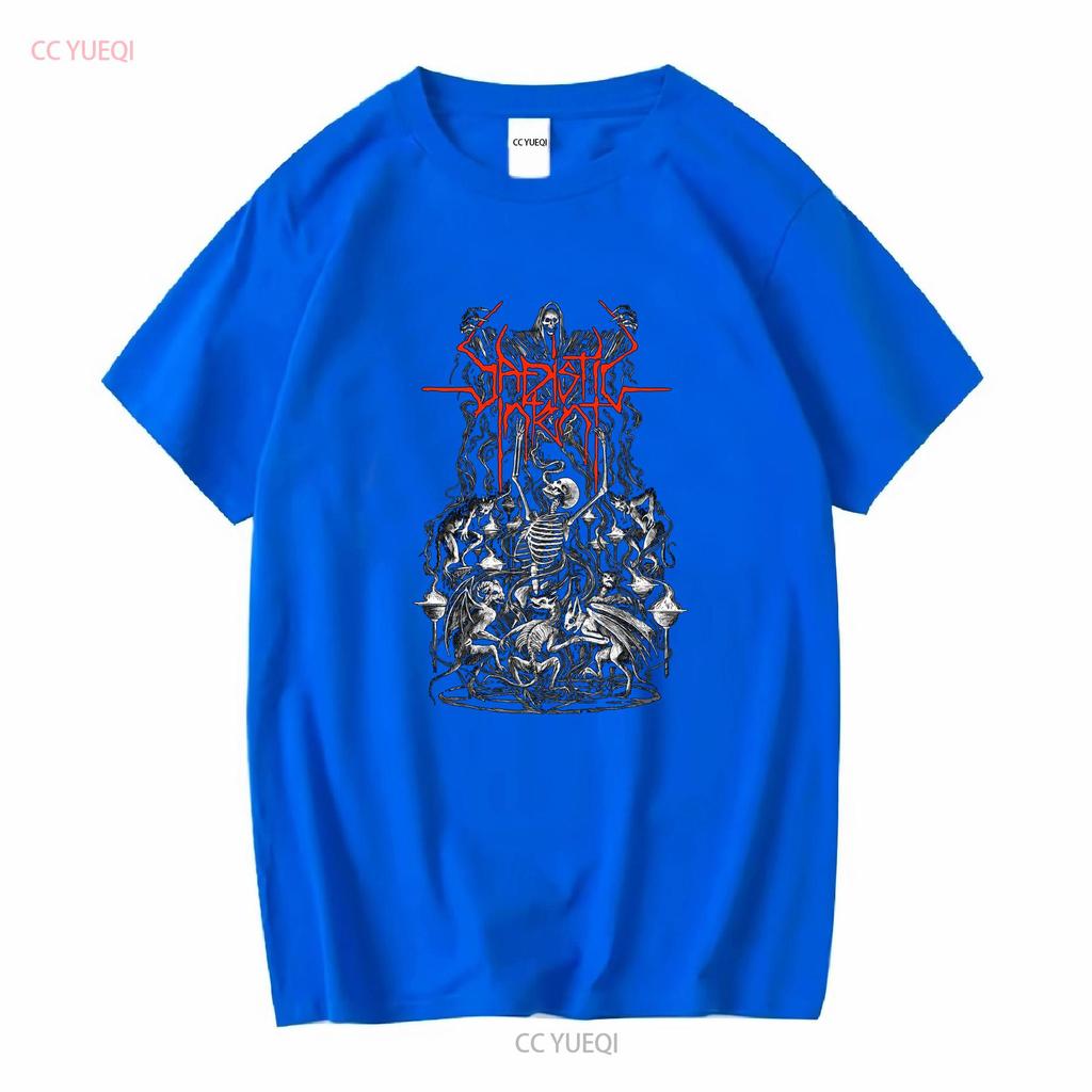 Sadistic Intent Killtown T Shirt S 2XL vintage Washed Versatile Top For Everyday Wear designer clothes Slightly streetwear