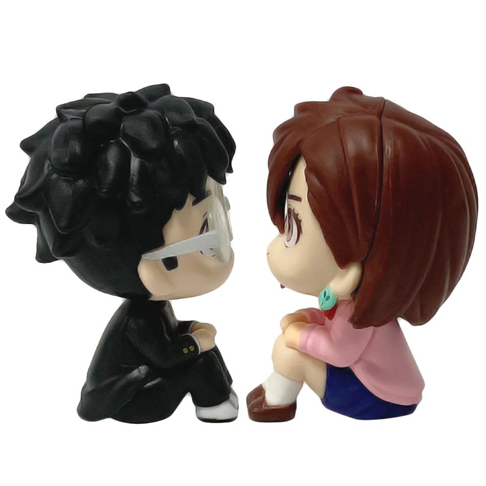 Bestseller Anime Dandadan Ayase Momo / Takakura Ken / Ekarun PVC Action Figure Model Ornament Gift In Stock