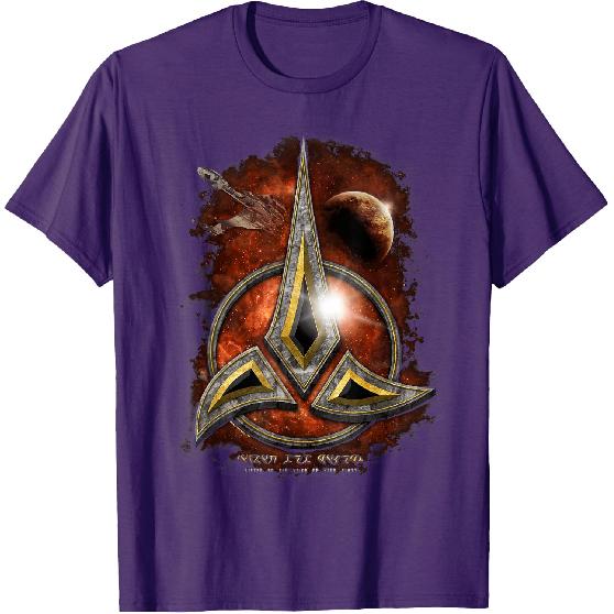 Star Trek Klingon Crest T-Shirt