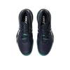 Asics Gel-Resolution X Wide Comfortable Fashionable Simple Versatile Low-Top Tennis Shoes Men Sneaker Navy-Blue 1041A487-400