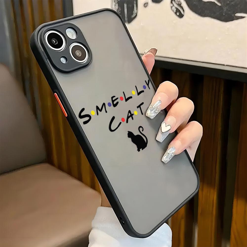 Friends Hot TV Show Phone Case For Xiaomi Redmi Note 14 13 12 12S 11 11S 10 10S 9T 9S 8 7 Pro Plus 4G 5G Matte Clear Back Cover