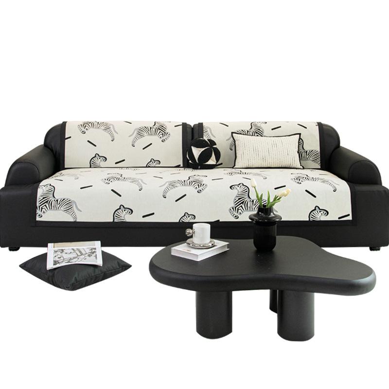 Chenier Sofa Cushion Towel Universal In All Seasons, Modern High-end Leather Sofa Cover All-inclusive Universal Cover Sofa Cushion