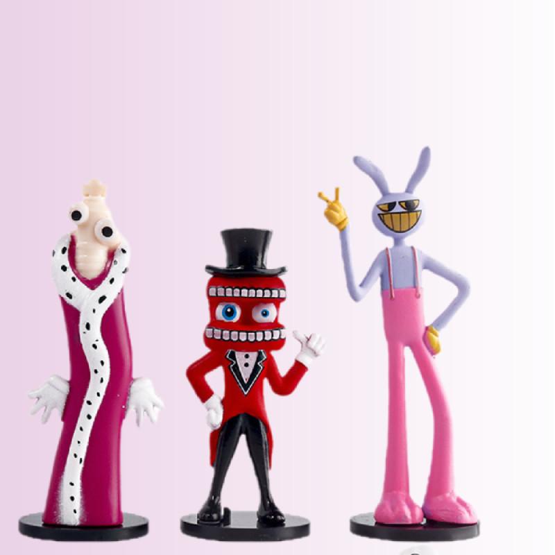 New Arrival Digital Circus Amazing Number Circus Clown Gashapon Blind Box Decor