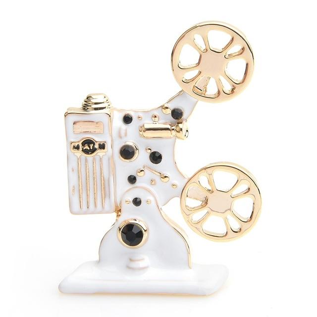 Many Designs Brooches Collection Pearl Enamel Rhinestone Heart Bowknot Brooch Pins Gifts