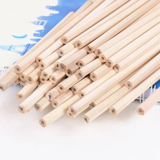 10 Stück Holz HB Bleistifte zum Zeichnen Schule Lernen Schreibwaren Bürobedarf
