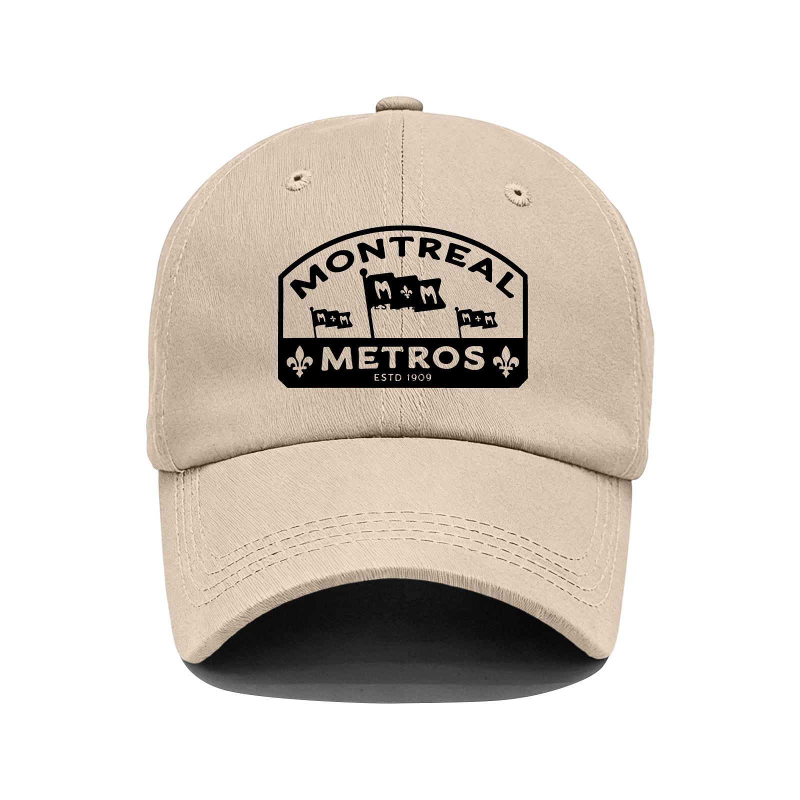 Men s And Women s Printed Washed Cotton Adjustable Sun Hats, Fun Hats one size