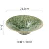 Pec Mění Zelený Keramický Talíř Steakový Talíř Těstovinový Talíř Salátové Talíře Polévková Mísa Restaurace Molekulární Vaření Speciální Nádobí
