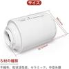 JOYSEND TK-CJ22C1 [JIS Standard Domestically Tested] Faucet-Mount Water Purifier Cartridge, Removes 17 Substances, Panasonic Replacement Cartridge for