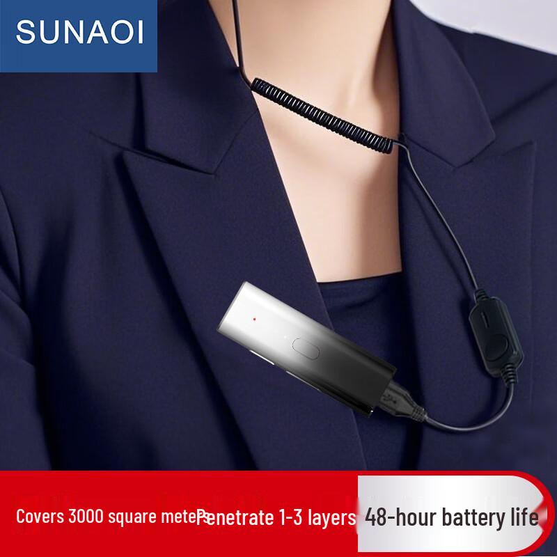 Shang Ao Qi Mini Clip-On Two-Way Radio (CN version)