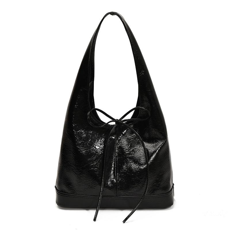 

Underarm bag texture large capacity tote bag new spring and autumn tide shoulder bag fashion casual bag