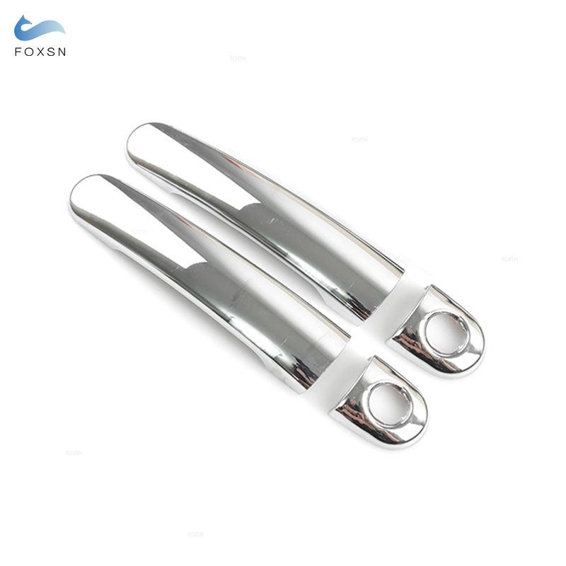 Car Accessories Exterior Door Handle Cover Sticker Trim For VW Golf 5 MK5 Rabbit 2004 2005 2006 2007 2008