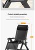 Premium Reclining Backrest Chair for Relaxing and Sleeping, Foldable for Home & Balcony Use
