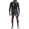 Nike Aeroswift All Over Logo Crew Neck Short Sleeve Running T-Shirt Men Tops Black IH5043-010