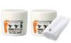 Azuma Trading Co., Ltd. [Same Price, Includes Imabari Towel] Heel Smoothing Cream 100g X 2-Pack, Unscented / For Dry, Hard Heels, Knees, and Other Are