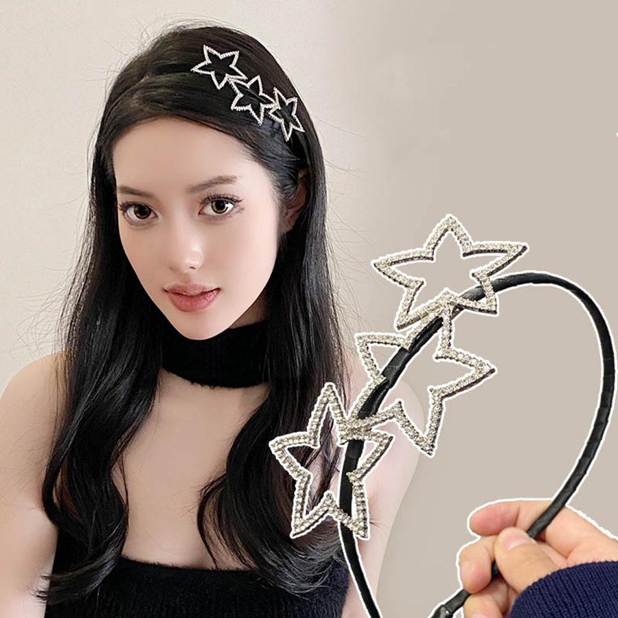 Women's High-end Retro Star Headband