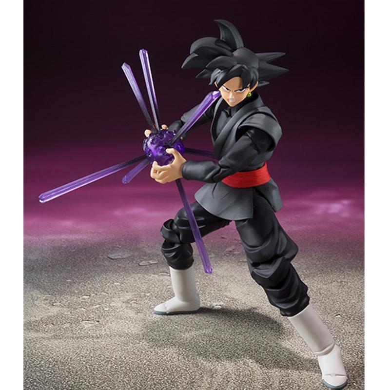 Dragon Dragonball Shfiguarts Ball Z Super Gokou Black Action Collection Figure