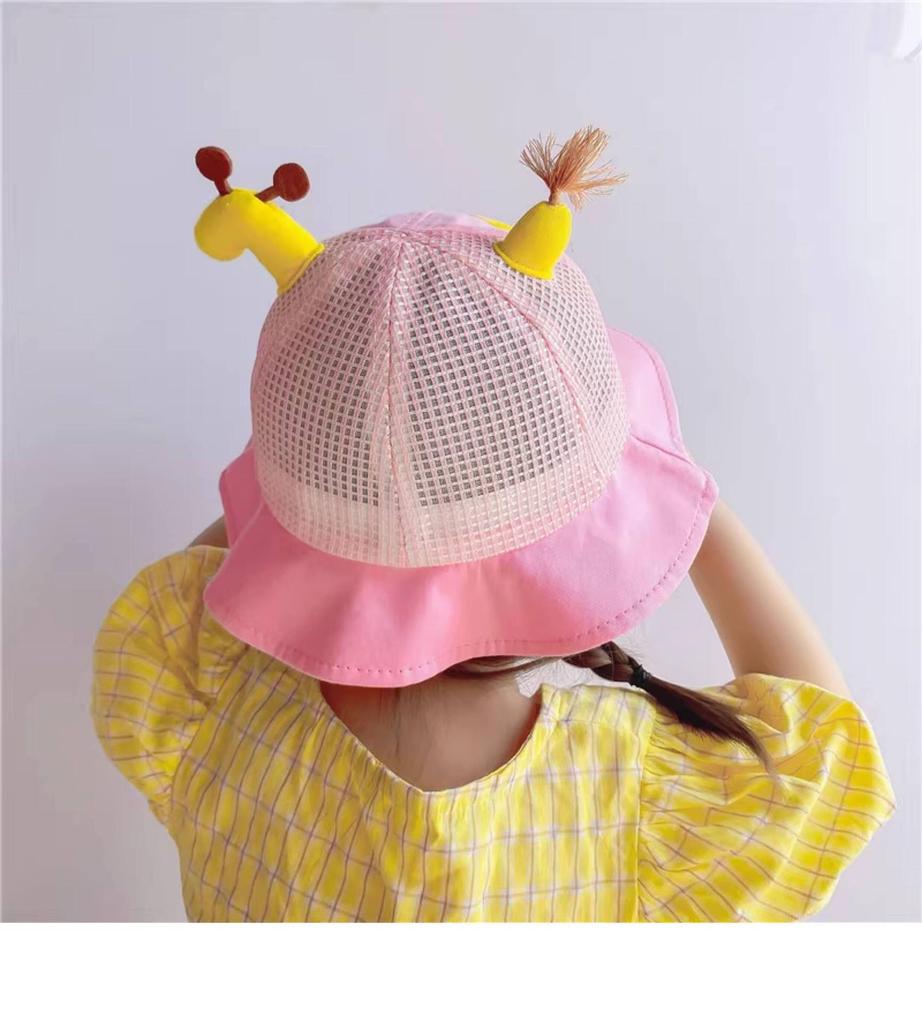 Unisex Baby Sun Protection Bucket Hat for Toddlers - Spring & Autumn