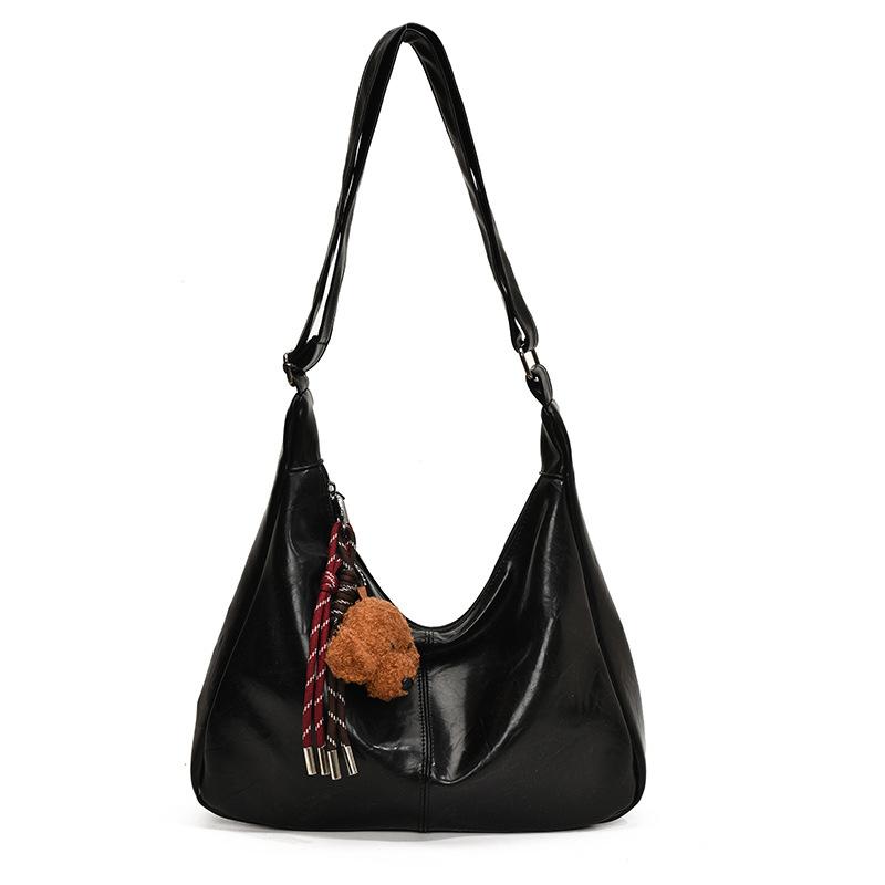 Commuter Bag Women's Large-capacity New Shoulder Messenger Bag Casual Tote Bag