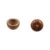 Wooden Pill Organizer Case Portable Pendant Keychain Medicine Boxes Pill Box  Household
