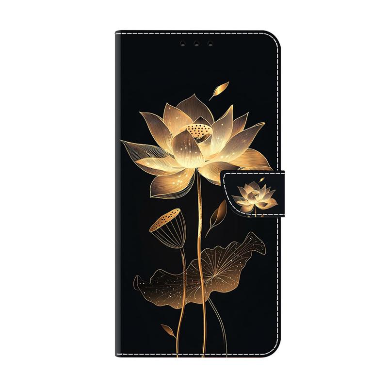 Cat Paint Cover for Samsung Galaxy A37 A57 A17 A07 A56 A36 A26 A16 A06 A55 A35 A25 A15 A54 A34 A14 Capa Phone Wallet Phone Case