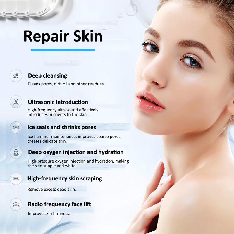 Replacement Heads For Hydro Dermabrasion Machine Skin Scurbber Face Lifting Spare Parts H2O2 Water Oxygen Jet Peel Accessories