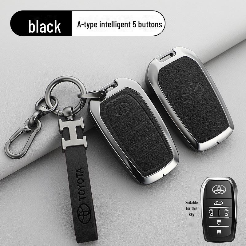 

Чехол для ключа Toyota Sienna 2024 года выпуска: Премиум мужской корпус и пряжка No size