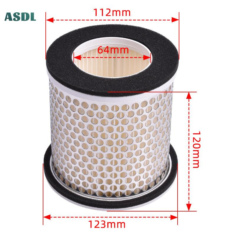 Motorcycle Air Filter For YAMAHA XJ600 XJ900 Diversion 92-03 FZ700 FZ750 FZR750 FZR1000 Genesis TDM850 BT1100 Bulldog 4603