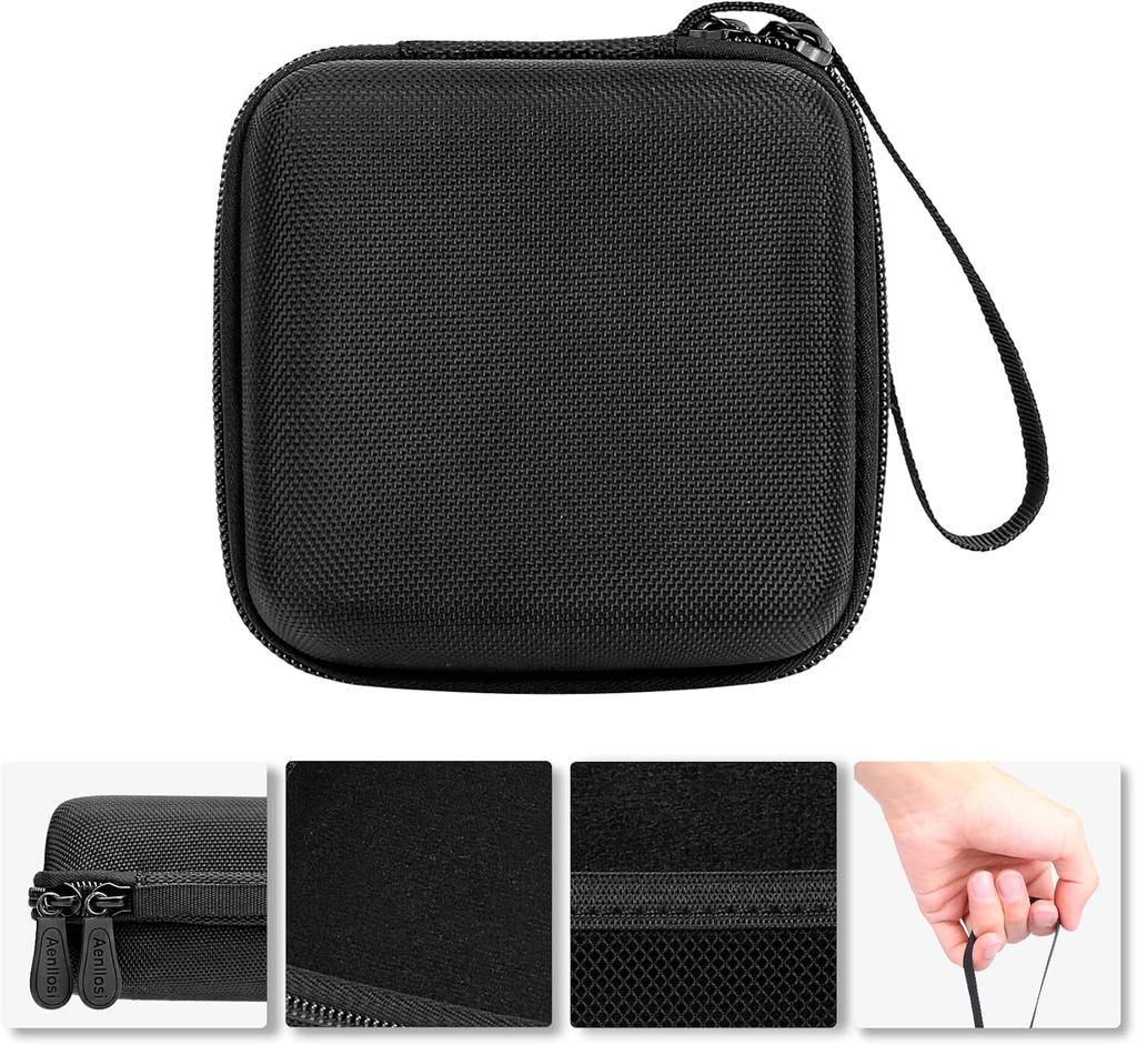 Portable Speaker Carrying Case Aenllosi Compatible with Marshall Willen Bluetooth Black