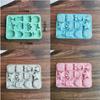 Medal Trophy Mold DIY Candy Chocolate Soap Mold Cake Decorating Tools Silicone Bakeware Molds for Baking Icing Molds