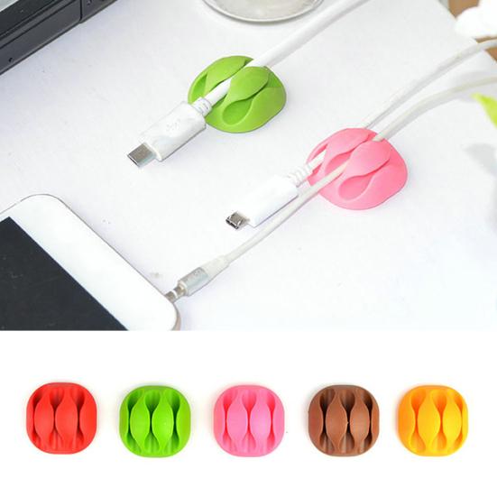 Mehrzweck Draht Kabelhalter Clip Organizer Kabel Desktop Linienfixierwerkzeug