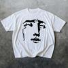 Crying Meme Face Shirt, Funny Manga Anime T-Shirt