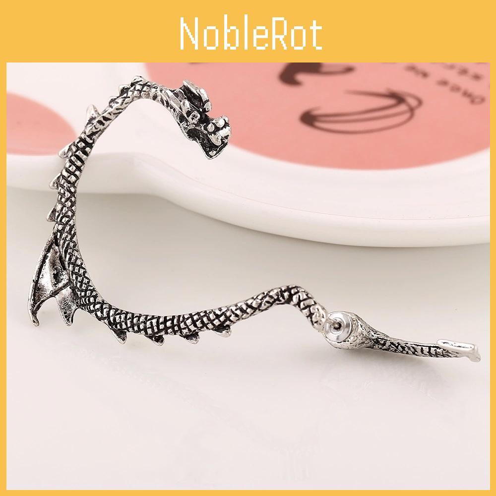 Punk Dragon Ear Cuffs With Alloy Material For Women And Men Summer