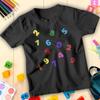 Día Mundial del Libro Niños y Niñas Camiseta de Colores Dispersos Ideas para Niños #ND