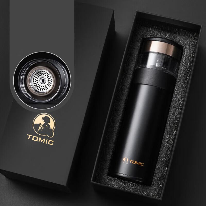 Temec 370ml Tea Water Separation Vacuum Flask