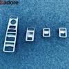 For Honda Civic   2024 Carbon Fiber Car Inner Door Window Lift Switch Button Panel Cover Trim Interior Accessories