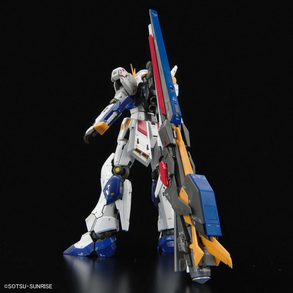 BANDAI RG 1/144 GUNDAM SIDE-F Exclusive RX-93ff Nu Gundam Mobile Suit Gundam: Char's Counterattack