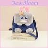 Plush Cartoon Sheep Backpack For Girls Soft Embroidered Gift For Teens