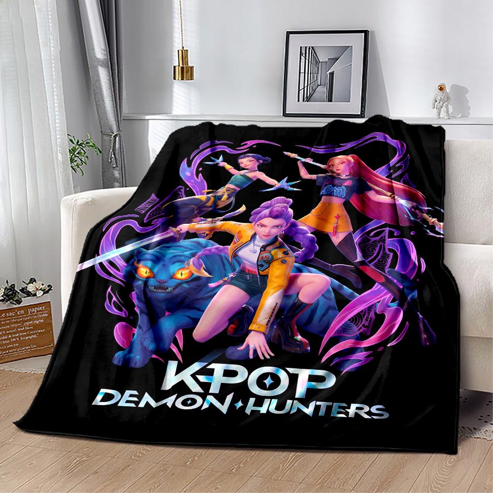 Space Adventure Trio Blanket Durable Comfort Suitable for Livingroom Office Seaside for All Seasons Playful Design