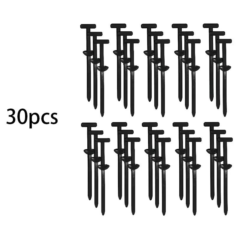 5-200PCS Nylon Cable Tie Buckle-Heavy Duty Zip Ties Holder with Pin & Button Design Plastic Cable Ties Tool Fasteners Car Body