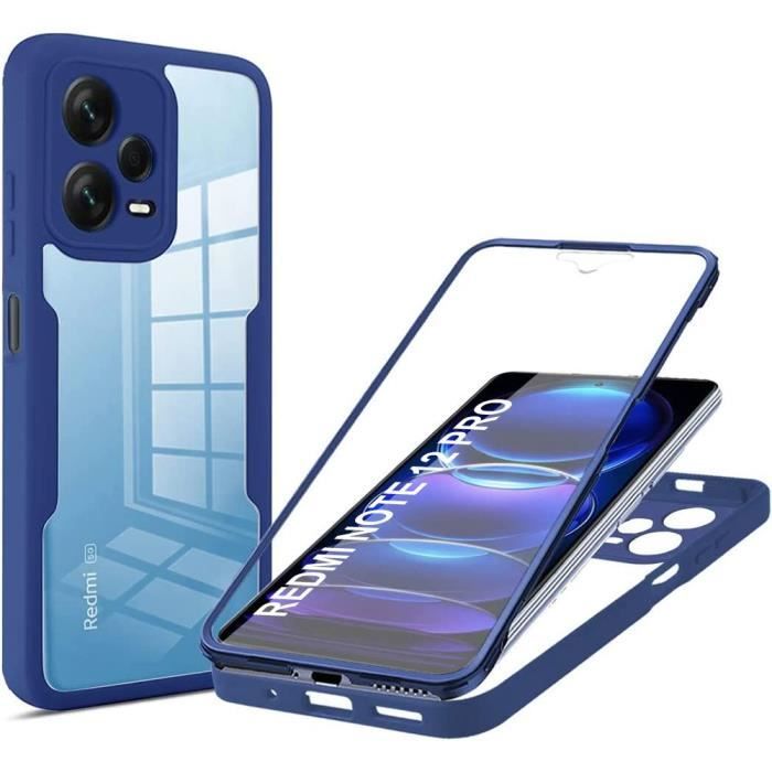 Case - Xiaomi - Redmi Note 12 Pro 5G - 360 Degree Protection - Shockproof - Rigid