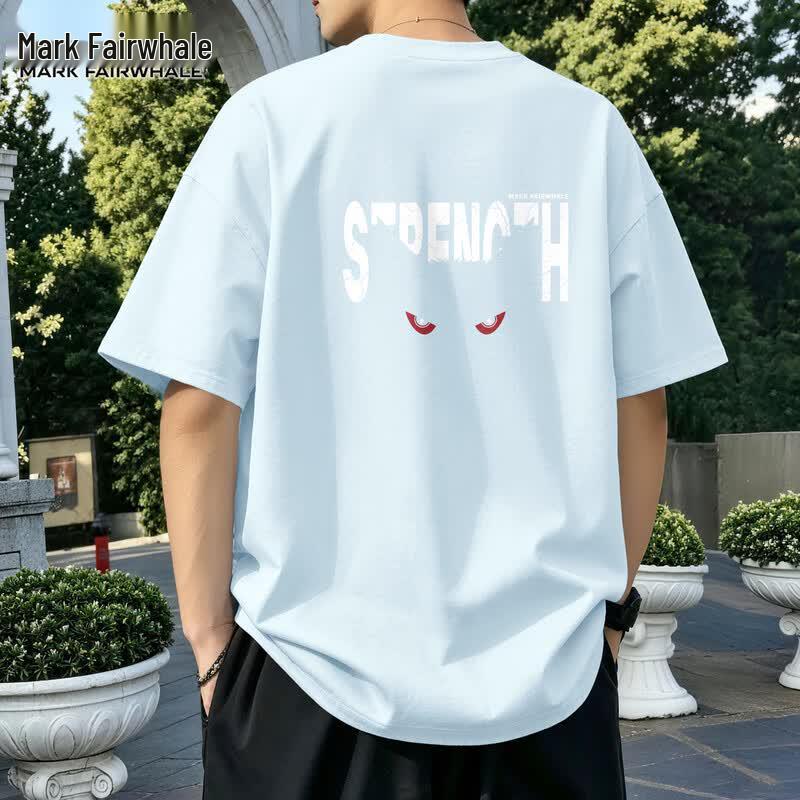 Mark Fairwhale Men s Pure Cotton Printed Short Sleeve T-Shirt 2XL