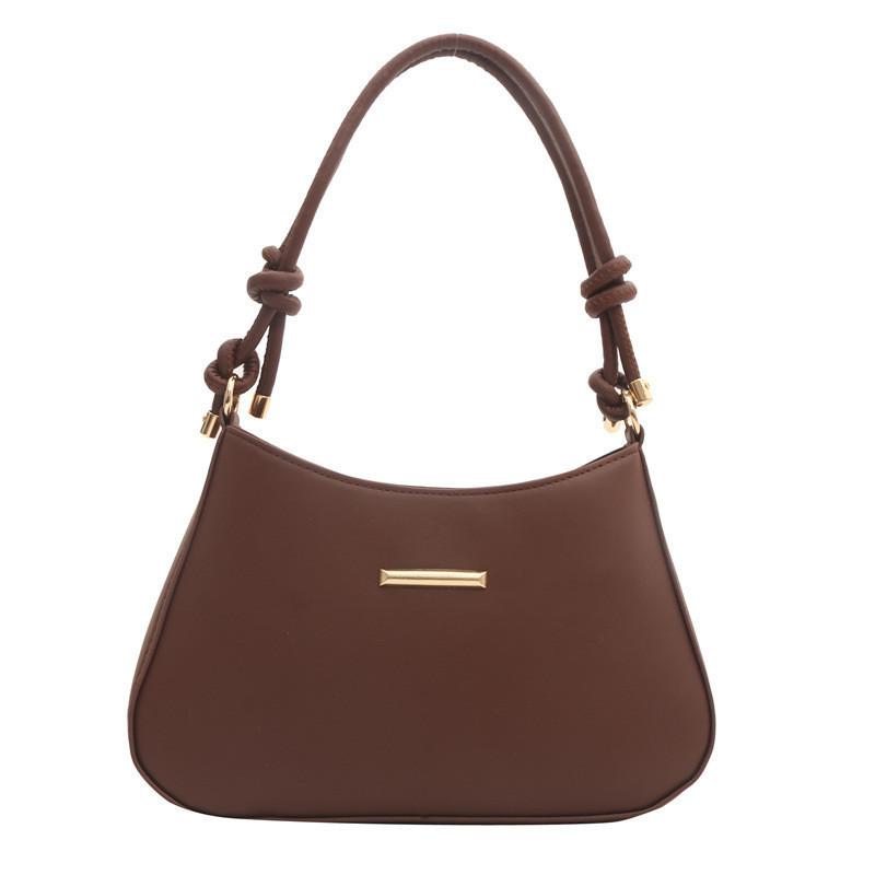 

Chic And Versatile Small Square Bag For Women 2024 Spring In Trendy Candy Colors коричневий