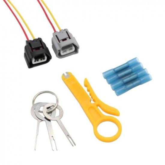 Ignition Coil Plug Connectors Wiring Harness Fit For 2001-05 Hyundai Accent 1.6L